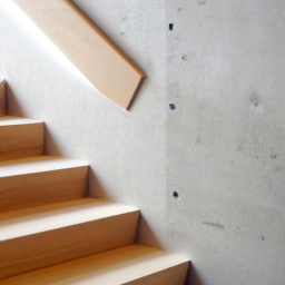 Escalier en Verre Suspendu : Légèreté et Transparence Val-de-Reuil